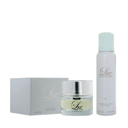 Combo Paula Cahen D Anvers Luz EDT + Desodorante