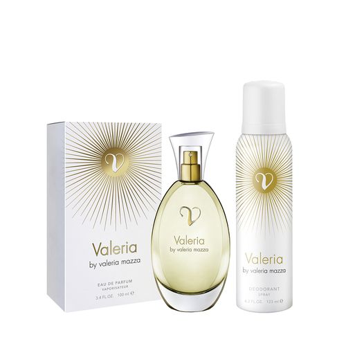 Combo Valeria Mazza con Vapo EDT x 100 ml + Desodorante x 123 ml