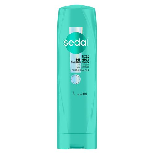 Acondicionador Sedal Rizos Definidos x 340 ml