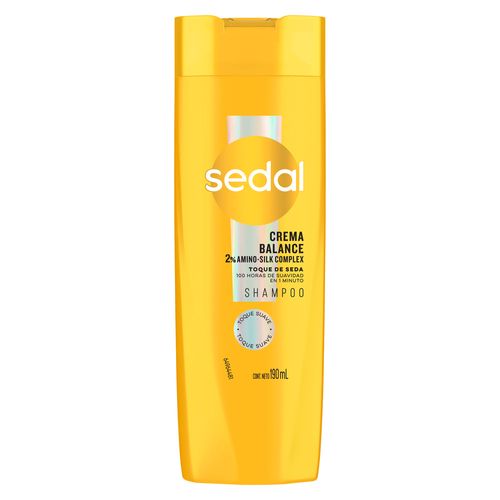 Shampoo Sedal Crema Balance Toque Seda x 190 ml