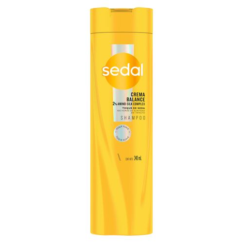 Shampoo Sedal Crema Balance Toque Seda x 340 ml
