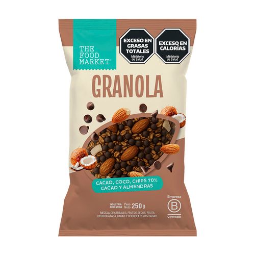 Granola de Chocolate The Food Market x 250 g