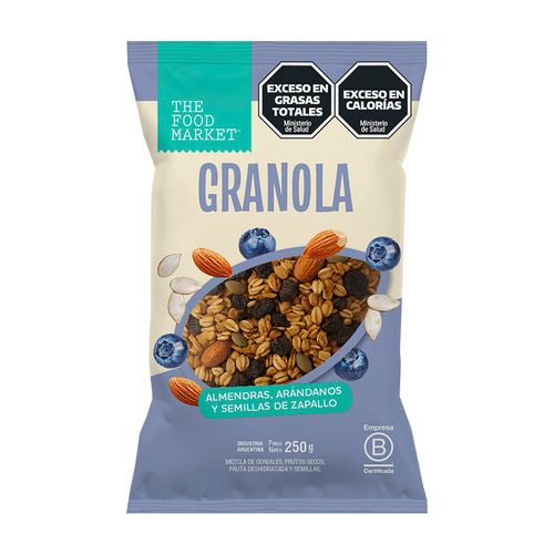 Granola de Arándanos The Food Market x 250 g
