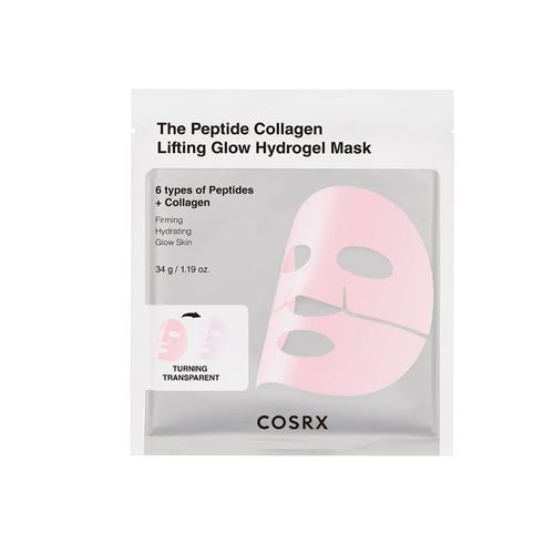 Máscara Hidrogel Facial Cosrx Peptidos y Colágeno x 3 un