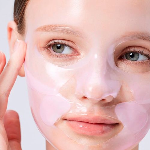 Máscara Hidrogel Facial Cosrx Peptidos y Colágeno x 3 un