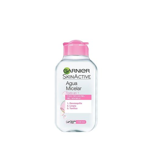 Agua Micelar Garnier Skin Active Todo En 1 x 100 ml