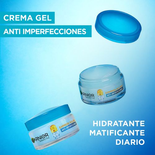 Gel Matificante Skin Garnier Anti Acne x 50 ml