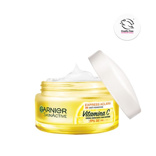 Crema Facial Hidratante Garnier Vitamina C Fps 30 x 50 ml