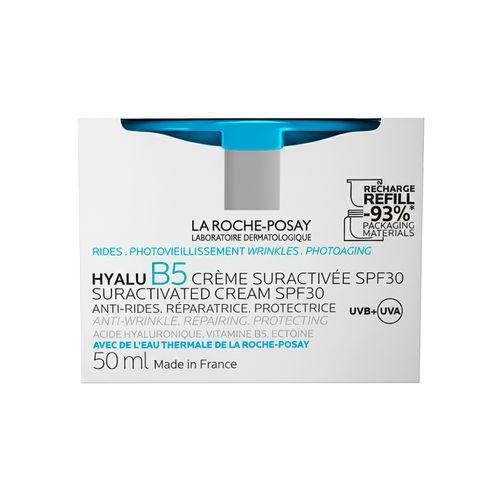 Crema La Roche Posay Hyalu B5 Spf 30 Repuesto x 50 ml