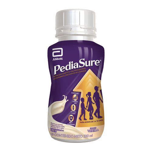 Suplemento Nutricional Pediasure Plus Bebible Sabor Vainilla x 220 ml