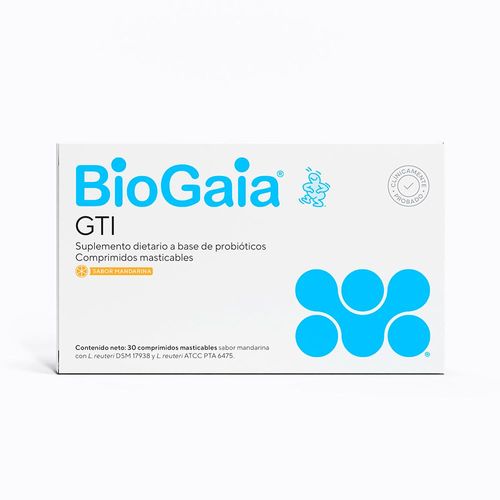 Suplemento Dietario Biogaia Gti x 30 Comp
