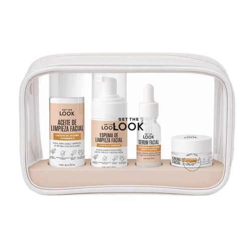Set Mini Get The Look Centella Asiática x 4 un