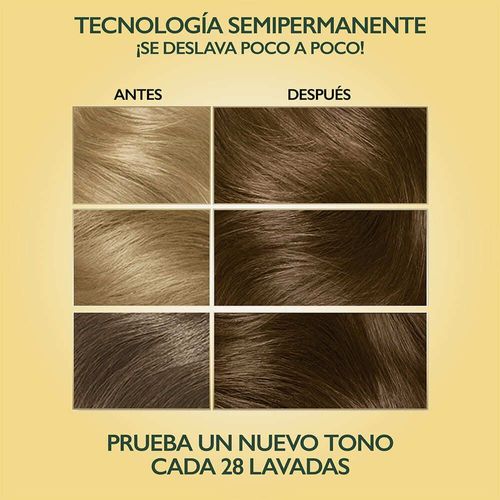Kit de Coloración Wella Soft Color 60 Rubio Oscuro