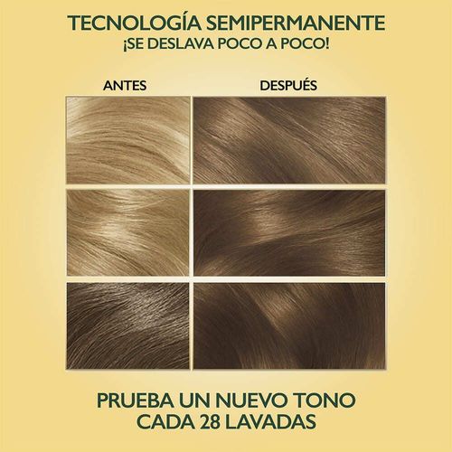 Kit de Coloración Wella Soft Color 70 Rubio Natural
