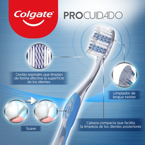Cepillo de Dientes Colgate Pro Cuidado Suave x 1 un