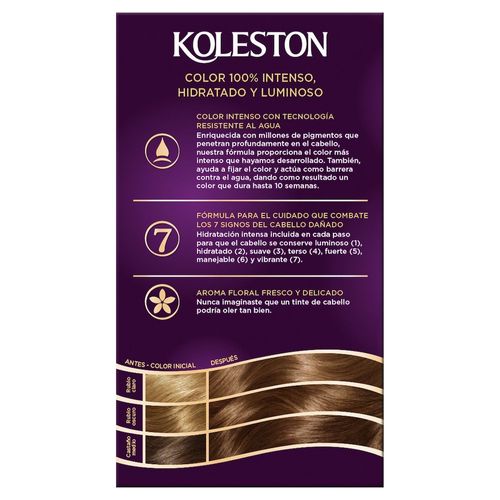 Kit de Coloración Koleston Color Intenso y Duradero 67 Chocolate