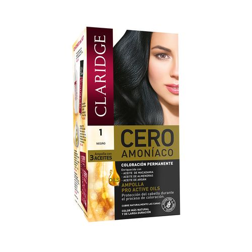 Kit de Coloración en Crema Claridge 0% Amoniaco