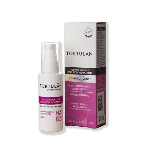 Crema Facial Anti-Arrugas Tortulan Día Fps 15 x 60 g