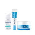 kit-facial-dermaglos-ultra-hidratacion-serum-niacinamida
