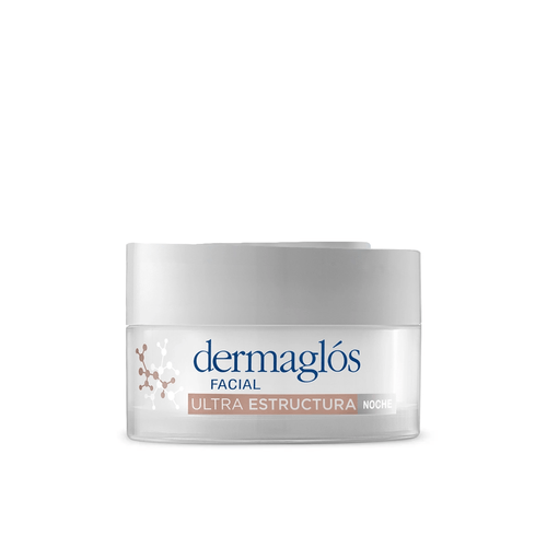 Crema Facial Dermaglós Hidratante de Noche Ultra Estructura x 50 g