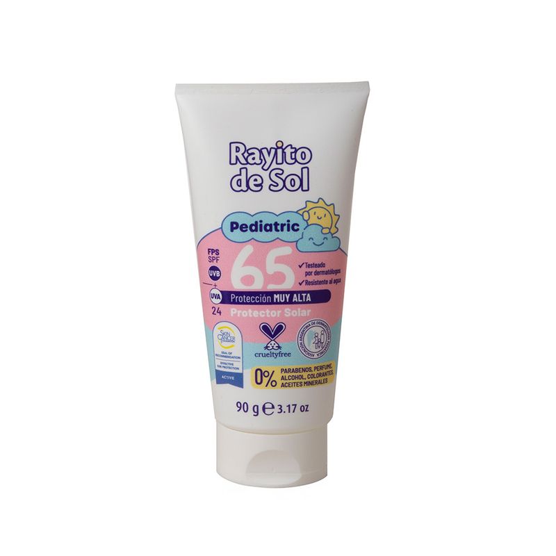 protector-solar-rayito-de-sol-pediatric-fps-65-x-90-gr