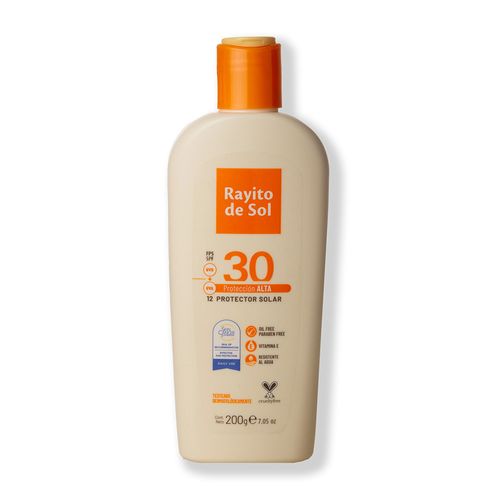 Protector Solar Rayitos del Sol Fps 30 x 200 g
