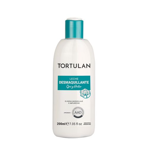 Leche Desmaquillante Tortulan para Ojos x 200 g