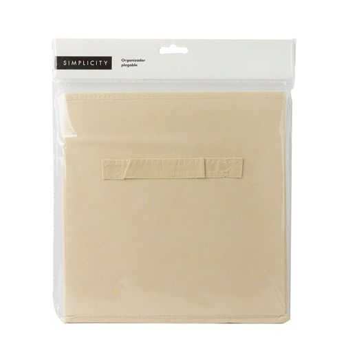 Organizador Pleagable Crudo Simplicity Home Ola10