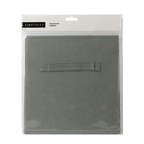 Organizador Pleagable Gris Simplicity Home Ola10