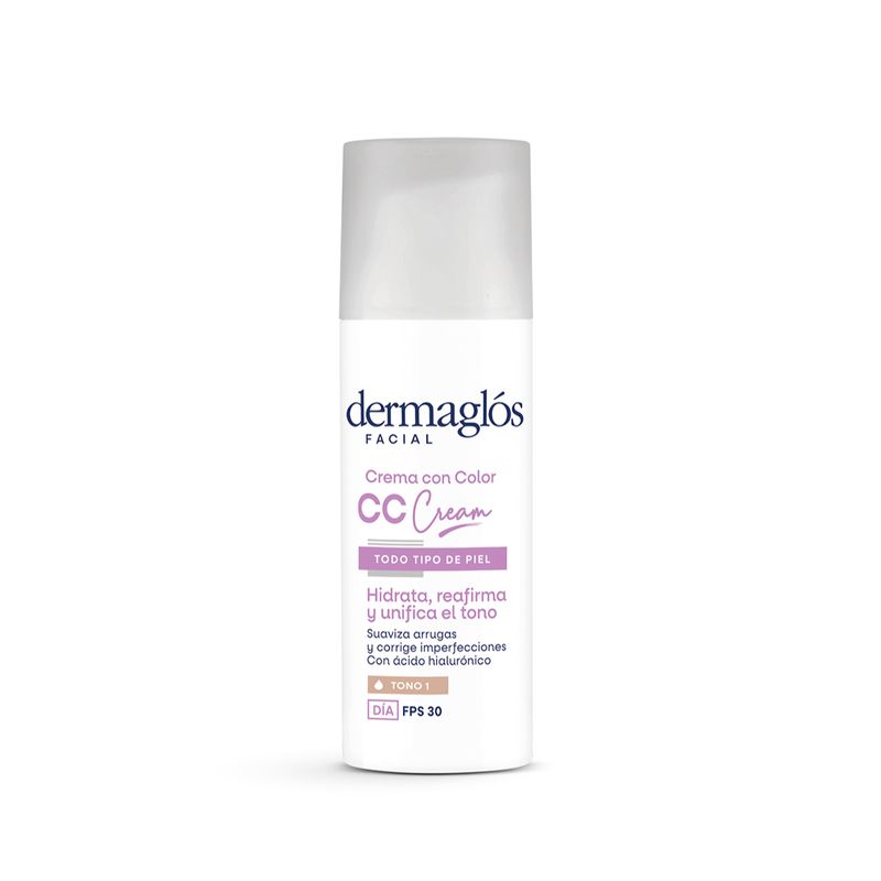 crema-facial-dermaglos-cc-cream-fps30-tono-1-x-50-g