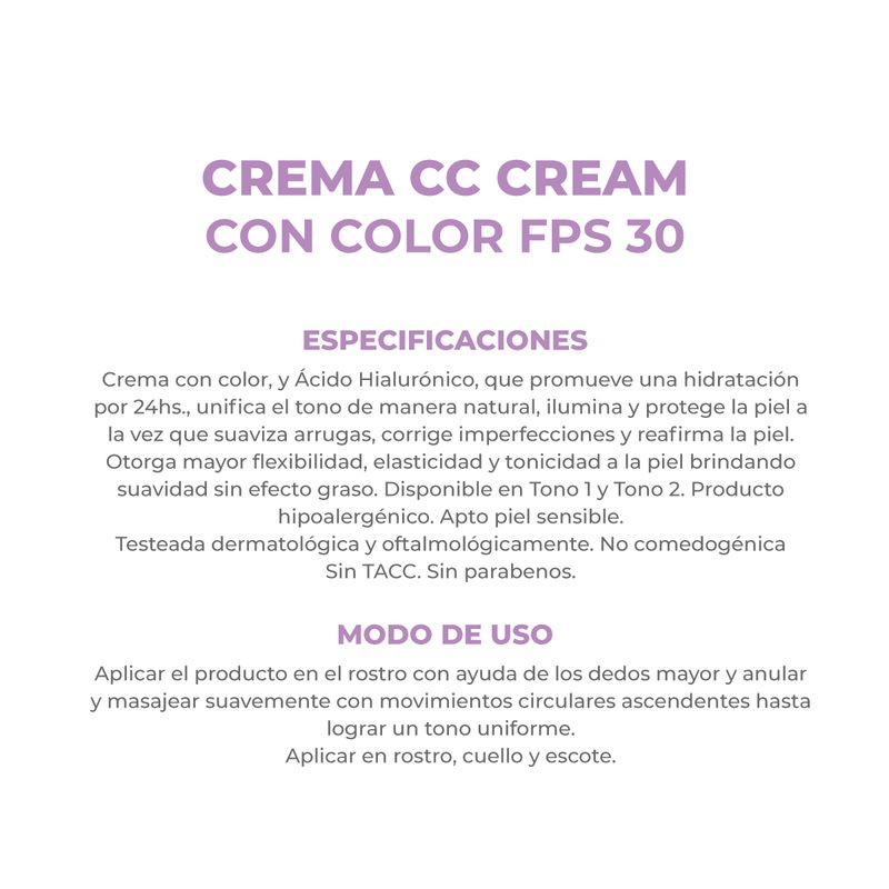 crema-facial-dermaglos-cc-cream-fps30-tono-1-x-50-g
