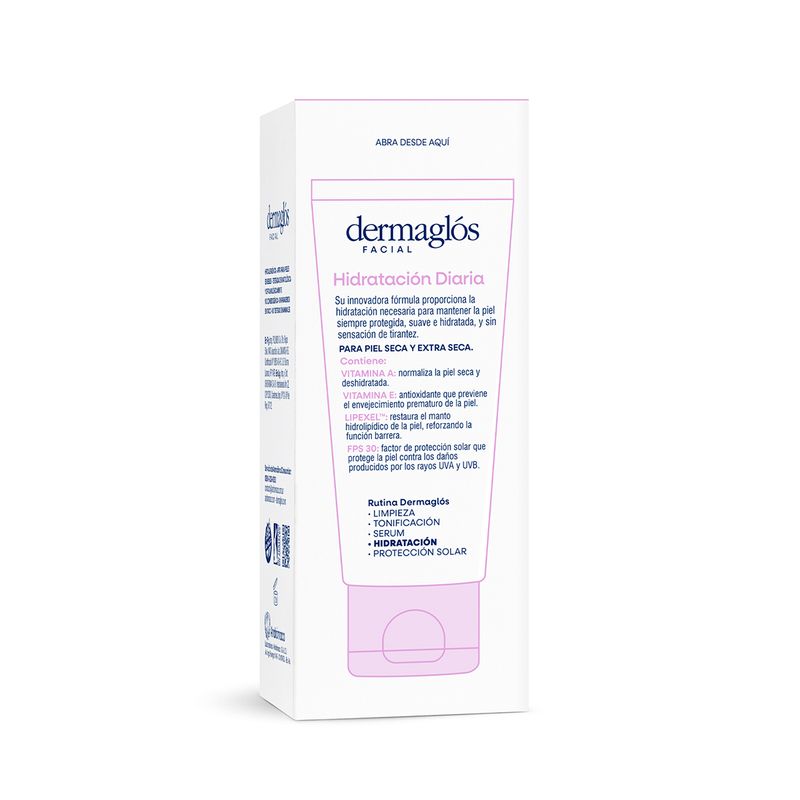 crema-facial-hidratante-dermaglos-de-dia-para-piel-seca-fps30-x-50-g