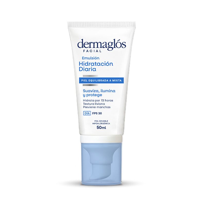crema-facial-dermaglos-emulsion-de-dia-piel-equilibrada-a-mixta-x-75-ml