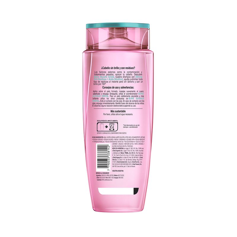shampoo-elvive-glycolic-cristal-x-750-ml