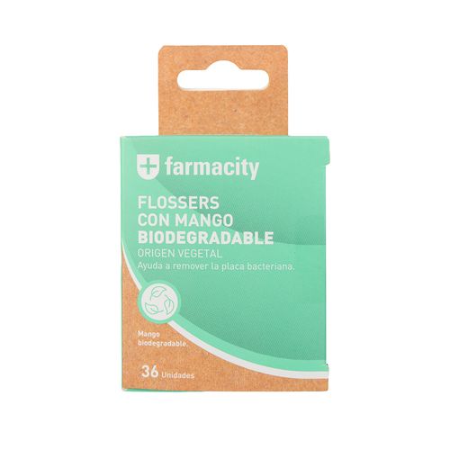 Flossers Wheat Straw Farmacity x 36 un