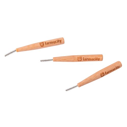 Cepillo Interdental Farmacity Bamboo 2 mm x 5 un