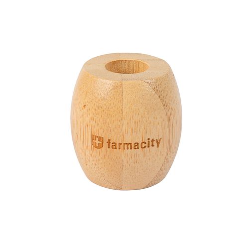 Base de Bamboo para Cepillo Farmacity