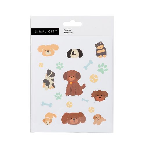 Pancha de Stickers Kids Simplicity