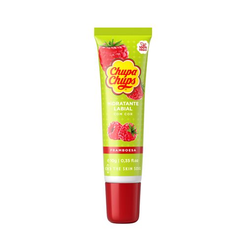 Bálsamo Labial Chupa Chups Frambuesa x 10 g