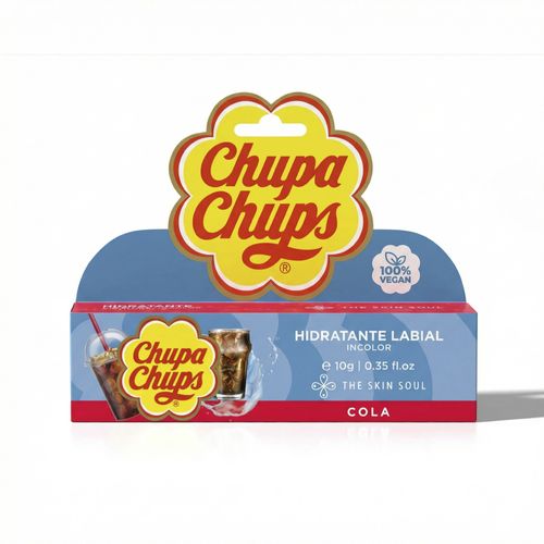 Bálsamo Labial Chupa Chups Cola x 10 g