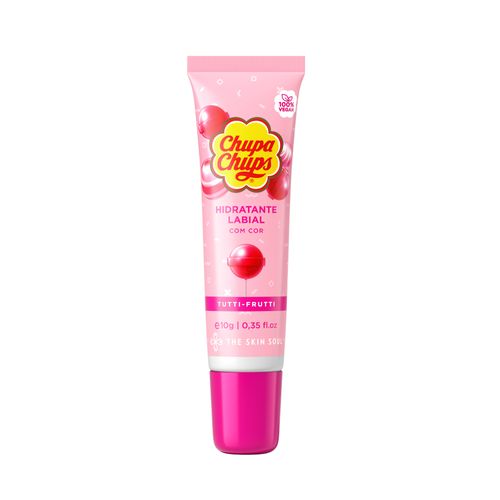 Bálsamo Labial Chupa Chups Tutti-Frutti x 10 g