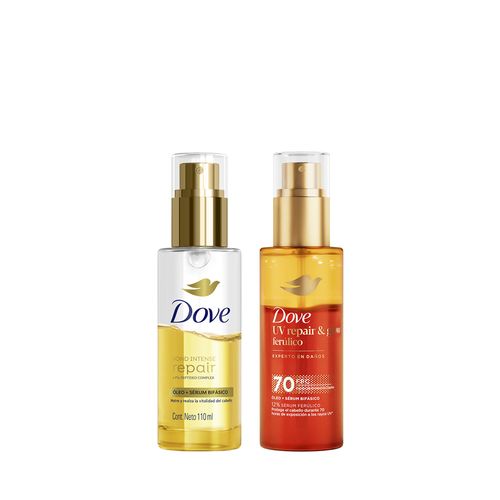 Combo Dove Oleo Uv Repair + Bond Intense