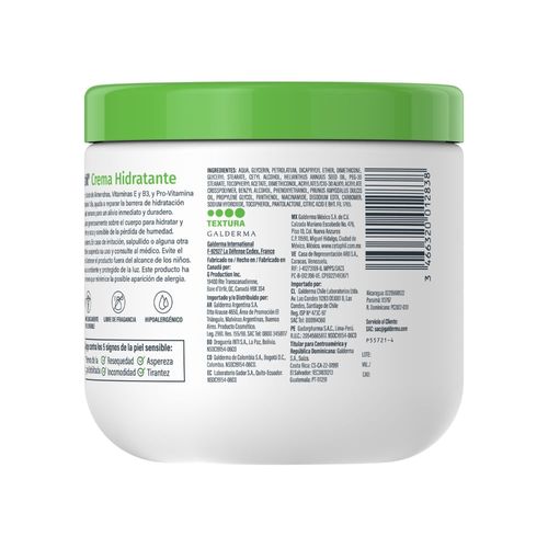 Crema Corporal Cetaphil Hidratante x 453 g