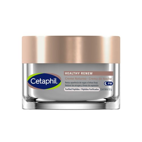 Crema Facial de Noche Cetaphil Healty Renew x 48 g