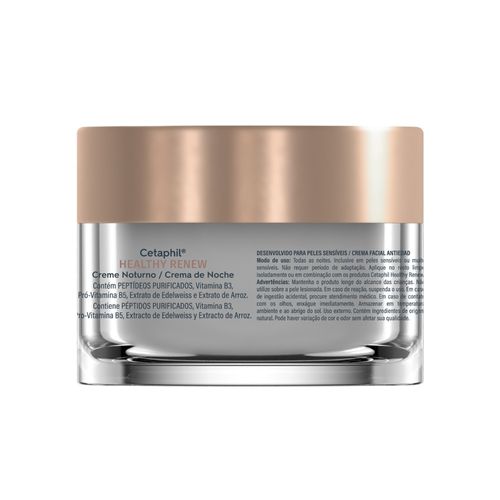 Crema Facial de Noche Cetaphil Healty Renew x 48 g