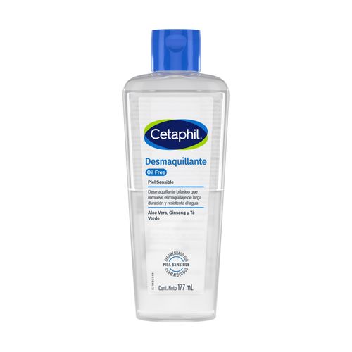 Limpiador Desmaquillante Cetaphil Oil Free x 177 ml