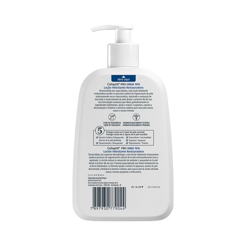 Loción Cetaphil Hidratante Restauradora Urea 10% x 236 ml
