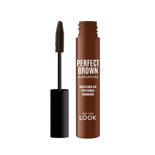 Máscara de Pestañas Get The Look Marrón Perfect Brown