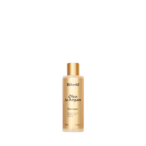 Shampoo Biferdil Óleo de Argan Nutrición Intensa x 100 ml