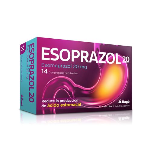 Esoprazol 20 mg x 14 Comp